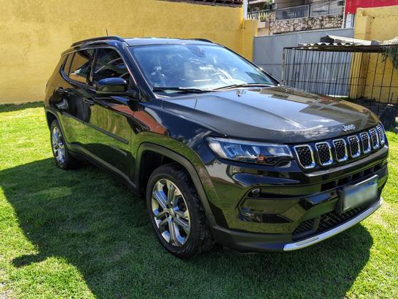 JEEP COMPASS 1.3 T270 TURBO FLEX LONGITUDE AT6